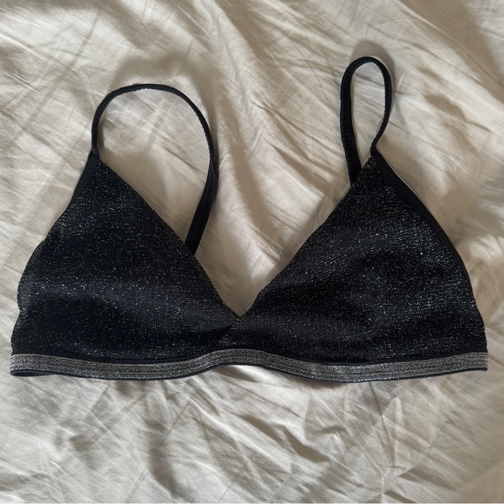 Stradivarius Glitter Bra